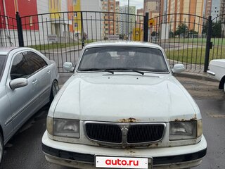 2004 ГАЗ 3110 «Волга», белый, 80000 рублей, вид 1