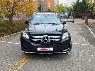 2016 Mercedes-Benz GLS 350 d I (X166), чёрный, 4399000 рублей, вид 5