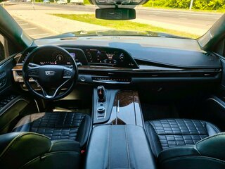 2022 Cadillac Escalade V, чёрный, 8832000 рублей, вид 5