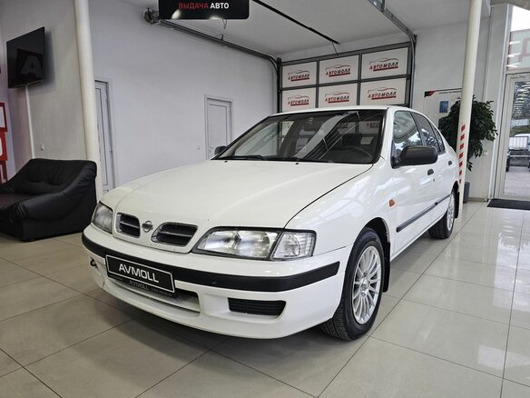 1998 Nissan Primera II (P11), белый, 388000 рублей - вид 1