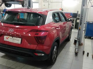 2021 Hyundai Creta II, красный, 1980000 рублей, вид 3