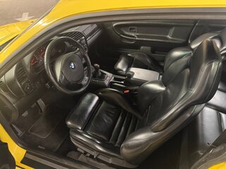 1994 BMW M3 II (E36), жёлтый, 2500000 рублей, вид 4