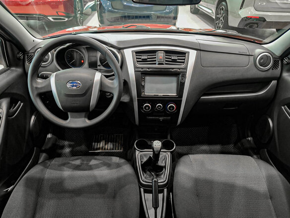 2019 Datsun mi-DO, оранжевый, 450000 рублей - вид 13