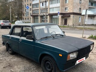 2002 Lada (ВАЗ) 2107, синий, 85000 рублей, вид 2