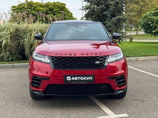 2020 Land Rover Range Rover Velar I, красный, 4255000 рублей, вид 2