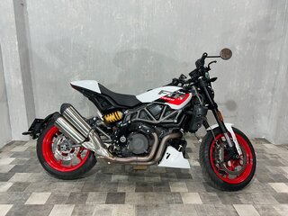 2023 Indian FTR 1200, белый, 1099000 рублей, вид 1