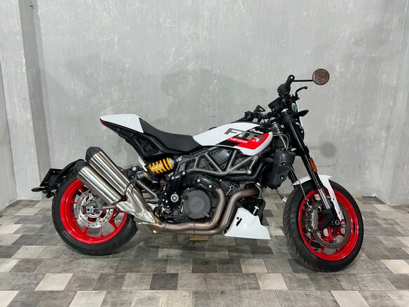 2023 Indian FTR 1200, белый, 1099000 рублей