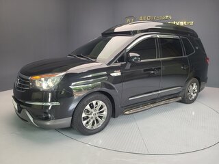 2018 SsangYong Korando Turismo I, чёрный, 1890000 рублей, вид 2