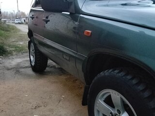 2008 Chevrolet Niva I, серый, 370000 рублей, вид 4