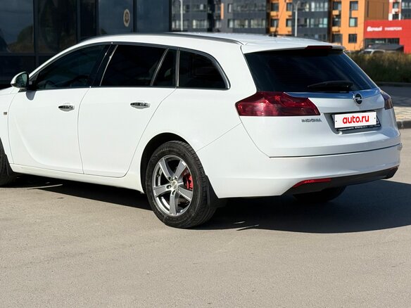 2013 Opel Insignia I, белый, 850000 рублей - вид 6