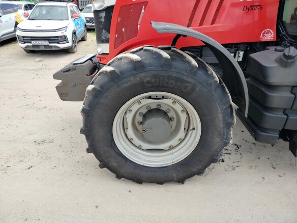 2014 Massey Ferguson MF 7624, красный - вид 9