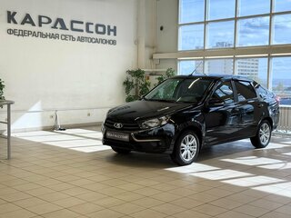 2024 Lada (ВАЗ) Granta I Рестайлинг, чёрный, 785000 рублей, вид 1