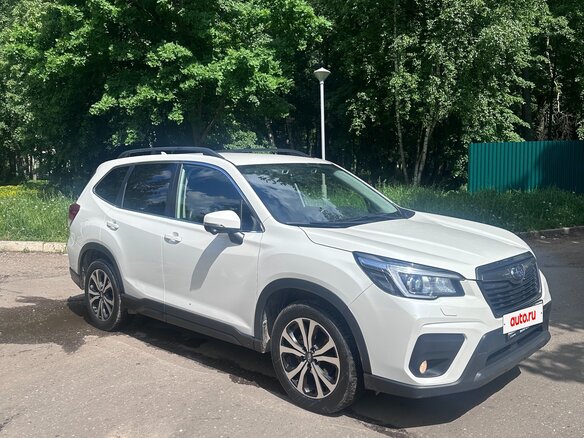 2020 Subaru Forester V, белый, 2850000 рублей - вид 1