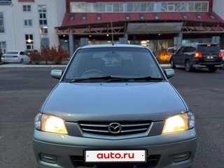 2001 Mazda Demio I (DW), голубой, 250000 рублей, вид 2