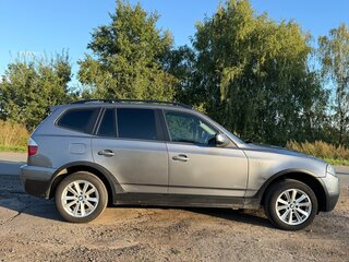 2010 BMW X3 25i I (E83) Рестайлинг, серый, 850000 рублей, вид 3