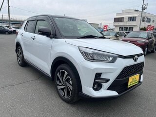 2025 Toyota Raize I, белый, 1530000 рублей, вид 3