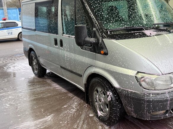 2003 Ford Transit, серебристый, 530000 рублей - вид 2