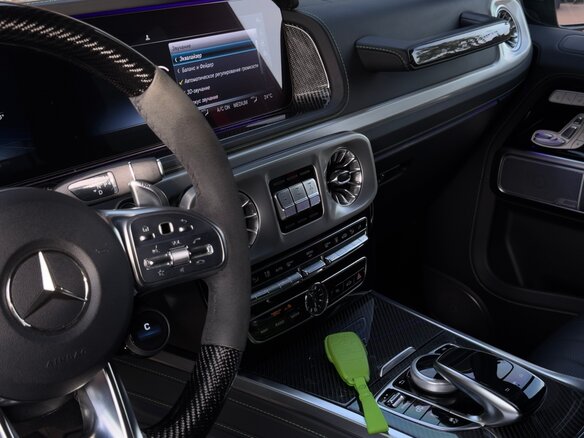 2023 Mercedes-Benz G-Класс AMG 63 AMG II (W463), чёрный, 18550000 рублей - вид 12