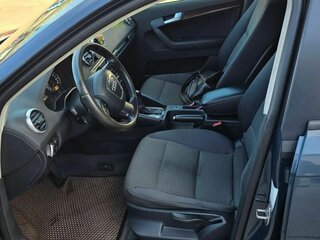 2008 Audi A3 II (8P) Рестайлинг 2, серый, 730000 рублей, вид 4