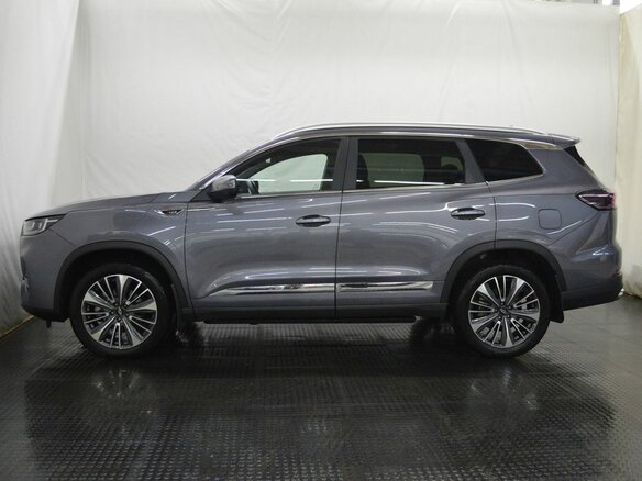 2024 Chery Tiggo 8 Pro Max I Рестайлинг, серый, 2650000 рублей - вид 7
