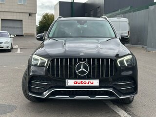 2019 Mercedes-Benz GLE 300 d II (V167), чёрный, 6200000 рублей, вид 1