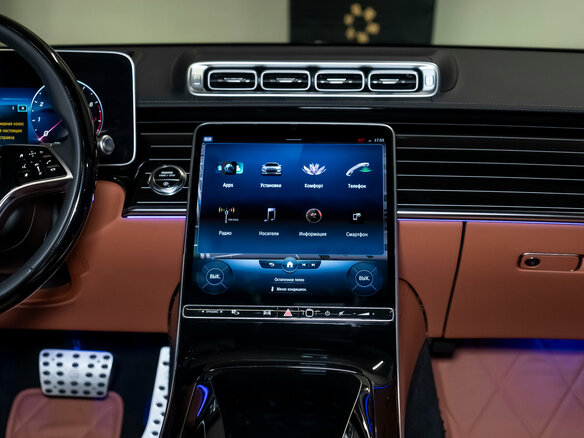 2021 Mercedes-Benz Maybach S-Класс 580 II (Z223), белый, 23990000 рублей - вид 29