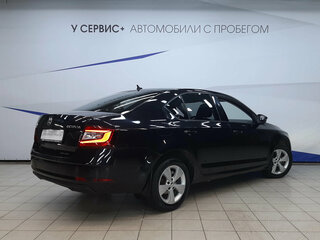 2017 Skoda Octavia III (A7) Рестайлинг, чёрный, 1319000 рублей, вид 3