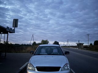 2010 Lada (ВАЗ) Priora I, серебристый, 320000 рублей, вид 2