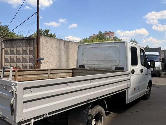 2019 ГАЗ ГАЗель Next, белый, 1200000 рублей - вид 7