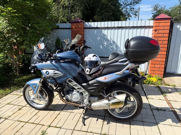 2001 BMW F 650 CS, синий, 490000 рублей - вид 8