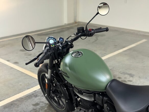 2026 Royal Enfield Meteor, зелёный, 500000 рублей - вид 9