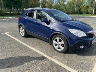 2014 Opel Mokka I, синий, 949000 рублей, вид 1