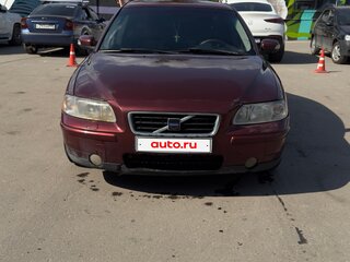 2006 Volvo S60 I Рестайлинг, красный, 560000 рублей, вид 1