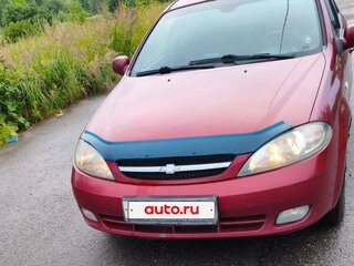 2008 Chevrolet Lacetti I, красный, 359000 рублей, вид 2