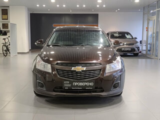 2013 Chevrolet Cruze I Рестайлинг, коричневый, 646000 рублей, вид 2
