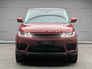 2019 Land Rover Range Rover Sport II Рестайлинг, красный, 5037000 рублей, вид 2
