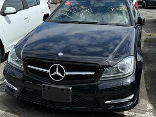 2012 Mercedes-Benz C-Класс 180 III (W204) Рестайлинг, чёрный, 1800000 рублей, вид 3