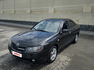 2005 Nissan Almera II (N16) Рестайлинг, чёрный, 350000 рублей, вид 1