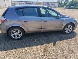 2007 Opel Astra H, серый, 270000 рублей, вид 2