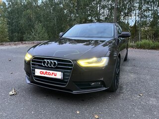 2012 Audi A4 IV (B8) Рестайлинг, коричневый, 1200000 рублей, вид 1