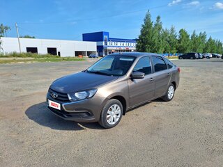 2020 Lada (ВАЗ) Granta I Рестайлинг, коричневый, 595000 рублей, вид 2