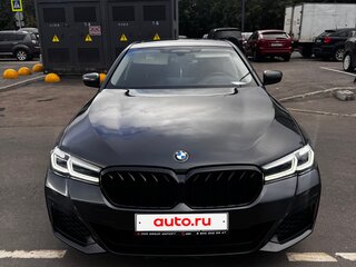 2022 BMW 5 серии 520i VII (G30/G31/G38) Рестайлинг, серый, 4300000 рублей, вид 2