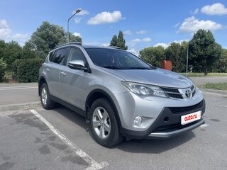 2014 Toyota RAV4 IV (XA40), серый, 1670000 рублей, вид 3