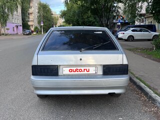 2009 Lada (ВАЗ) 2114, серебристый, 140000 рублей, вид 3