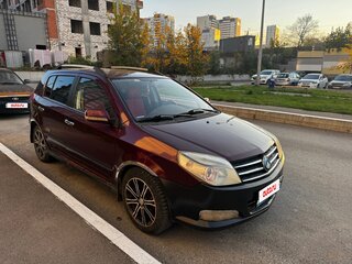 2011 Geely MK Cross I, фиолетовый, 100000 рублей, вид 1