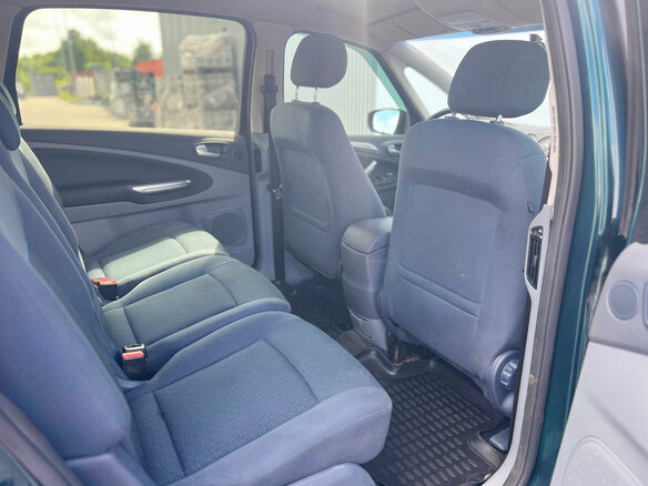 2007 Ford S-MAX I, зелёный - вид 14