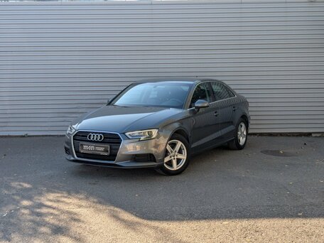 Audi A3 III (8V) Рестайлинг