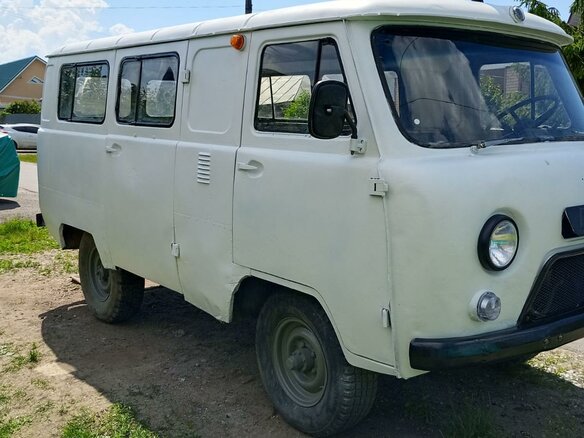 1994 УАЗ 452, белый, 280000 рублей - вид 8