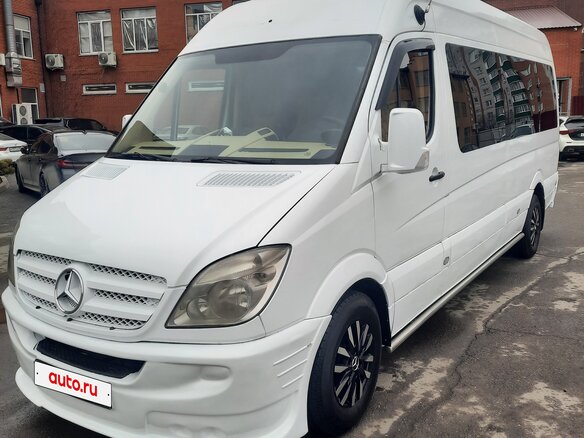 2010 Mercedes-Benz Sprinter, белый, 2980000 рублей