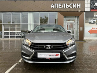 2019 Lada (ВАЗ) Vesta I, серый, 954000 рублей, вид 2